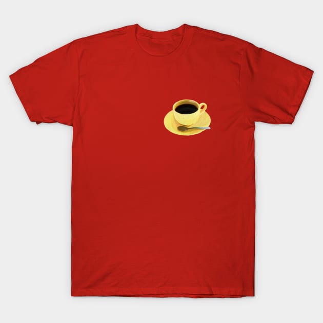 Good morning coffee T-Shirt by Veralex